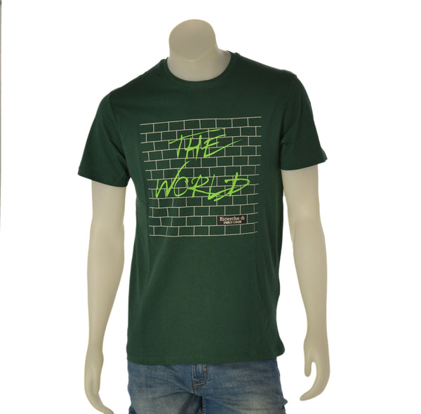 T-SHIRT UOMO COVERI JERSEY COTONE MANICA CORTA STAMPA ART. REC220