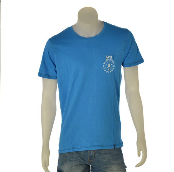 T-SHIRT UOMO AVIREX MANICA CORTA STAMPA JERSEY COTONE ART. AX0707