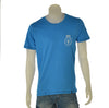 T-SHIRT UOMO AVIREX MANICA CORTA STAMPA JERSEY COTONE ART. AX0707