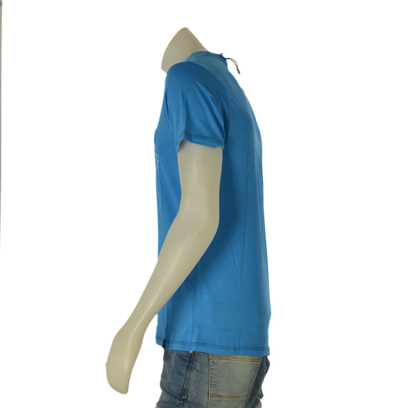 T-SHIRT UOMO AVIREX MANICA CORTA STAMPA JERSEY COTONE ART. AX0707