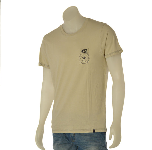 T-SHIRT UOMO AVIREX MANICA CORTA STAMPA JERSEY COTONE ART. AX0707