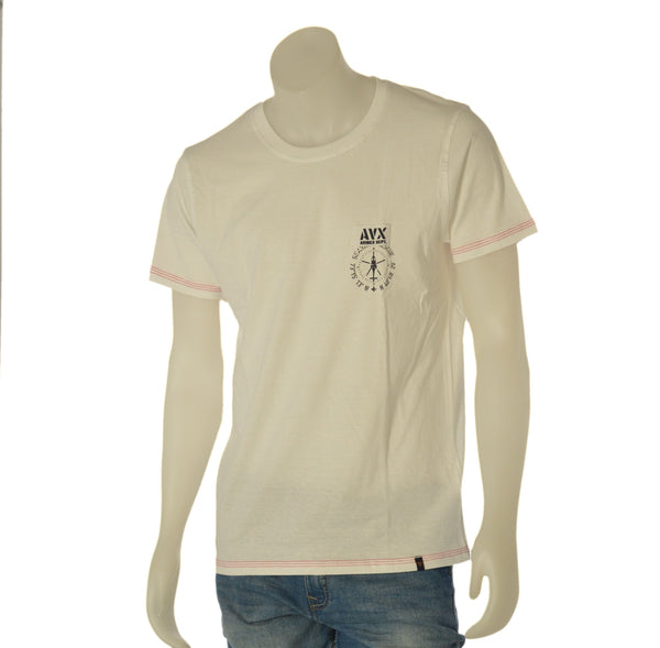 T-SHIRT UOMO AVIREX MANICA CORTA STAMPA JERSEY COTONE ART. AX0707