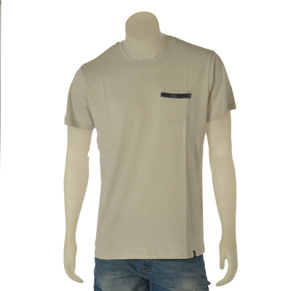T-SHIRT UOMO BASILE MANICA CORTA TASCHINO JERSEY COTONE ART. BE0273