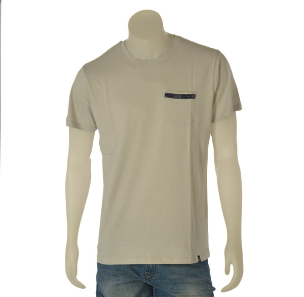 T-SHIRT UOMO BASILE MANICA CORTA TASCHINO JERSEY COTONE ART. BE0273
