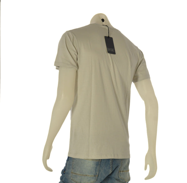 T-SHIRT UOMO BASILE MANICA CORTA TASCHINO JERSEY COTONE ART. BE0273