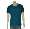 T-SHIRT UOMO BASILE MANICA CORTA TASCHINO JERSEY COTONE ART. BE0273