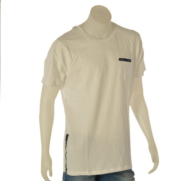 T-SHIRT UOMO BASILE MANICA CORTA TASCHINO JERSEY COTONE ART. BE0273