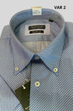 CAMICIA UOMO CORONA MEZZE MANICHE TASCHINO PURO COTONE ART NEW RETTORE