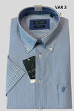 CAMICIA UOMO SEABARRIER PURO COTONE MEZZA MANICA TASCHINO ART NEW PUYOL
