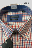 CAMICIA UOMO SEABARRIER PURO COTONE MEZZA MANICA TASCHINO ART NEW PUYOL
