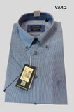 CAMICIA UOMO SEABARRIER PURO COTONE MEZZA MANICA TASCHINO ART NEW PUYOL