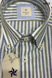 CAMICIA ELLE LELE MISTO LINO COTONE TASCHINO E MEZZE MANICHE ART TANGERI FREGULAR