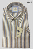 CAMICIA ELLE LELE MISTO LINO COTONE TASCHINO E MEZZE MANICHE ART TANGERI FREGULAR