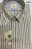 CAMICIA ELLE LELE MISTO LINO COTONE TASCHINO E MEZZE MANICHE ART TANGERI FREGULAR