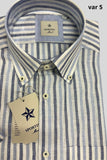 CAMICIA ELLE LELE MISTO LINO COTONE TASCHINO E MEZZE MANICHE ART TANGERI FREGULAR