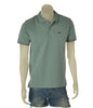 POLO UOMO RIFLE COTONE BOTTONI COLLETTO RIGHE MEZZA MANICA ART.RFP251