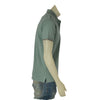 POLO UOMO RIFLE COTONE BOTTONI COLLETTO RIGHE MEZZA MANICA ART.RFP251