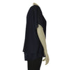 CASACCA DONNA ELISA CASTELLI CONFORMATA ELEGANTE GIROCOLLO MANICA SCESA SPACCHETTI ART.140013