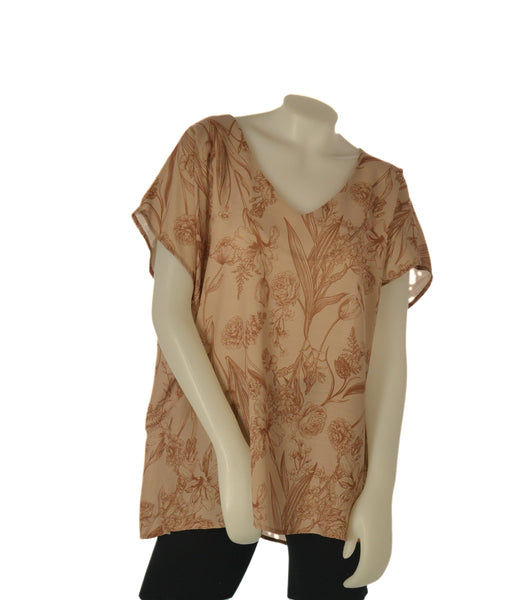 CASACCA DONNA ELISA CASTELLI CONFORMATA SCOLLO MANICA SCESA FANTASIA SPACCHETTI LEGGERA ART.140011