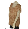 CASACCA DONNA ELISA CASTELLI CONFORMATA SCOLLO MANICA SCESA FANTASIA SPACCHETTI LEGGERA ART.140011