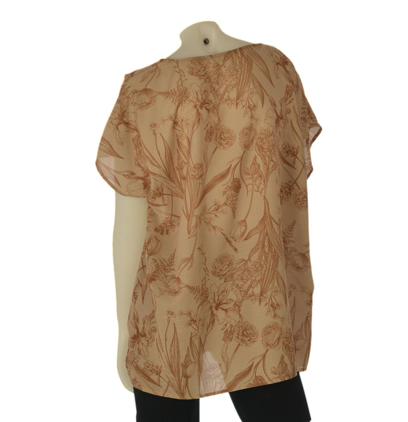 CASACCA DONNA ELISA CASTELLI CONFORMATA SCOLLO MANICA SCESA FANTASIA SPACCHETTI LEGGERA ART.140011