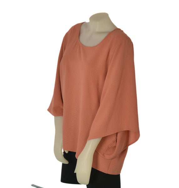 CASACCA DONNA ELISA CASTELLI CONFORMATA ELEGANTE GIROCOLLO MANICA SCESA ART.140028