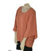 CASACCA DONNA ELISA CASTELLI CONFORMATA ELEGANTE GIROCOLLO MANICA SCESA ART.140028