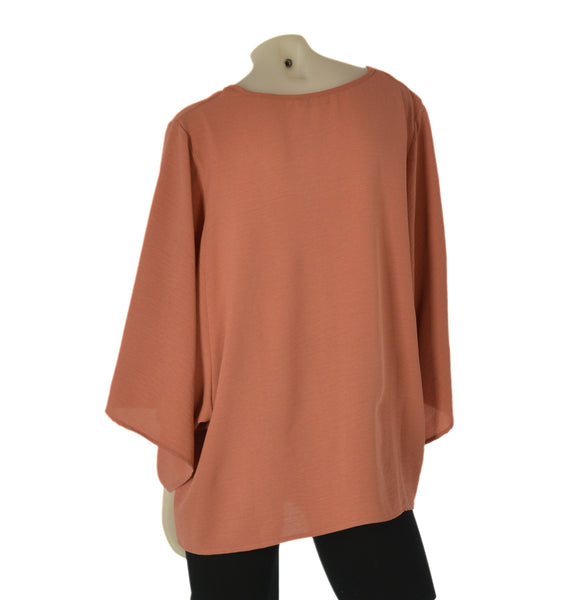 CASACCA DONNA ELISA CASTELLI CONFORMATA ELEGANTE GIROCOLLO MANICA SCESA ART.140028