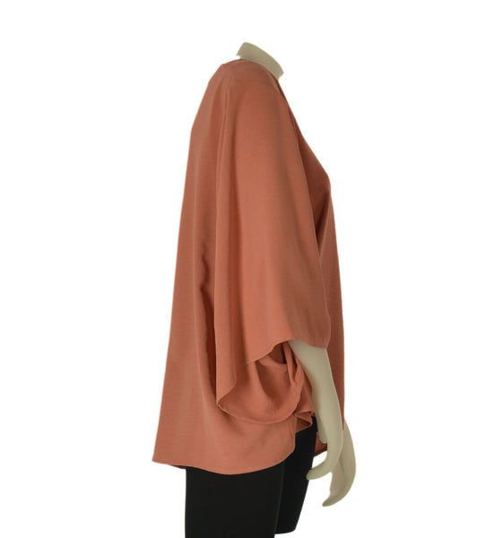 CASACCA DONNA ELISA CASTELLI CONFORMATA ELEGANTE GIROCOLLO MANICA SCESA ART.140028