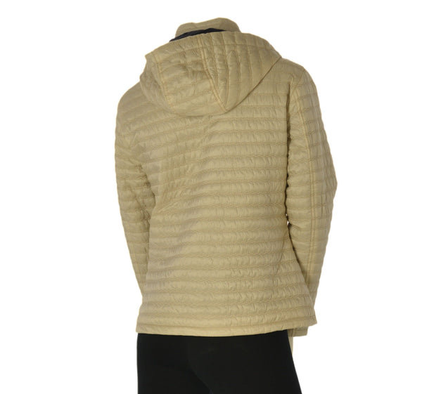 GIUBBINO DONNA MIRELLA ZIP CAPPUCCIO TASCHE LAVORATO ART.BAM BAM