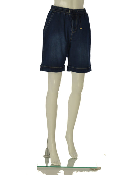 PANTALONCINO DONNA FLAVIA COSTANTI ELASTICOCOULISSE TASCHE RISVOLTO LEGGERO ART.FC9299