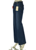 JEANS DONNA EMANUELA COSTA ZIP BOTTONE TASCHE PASSANTI LARGO ART.EC6858