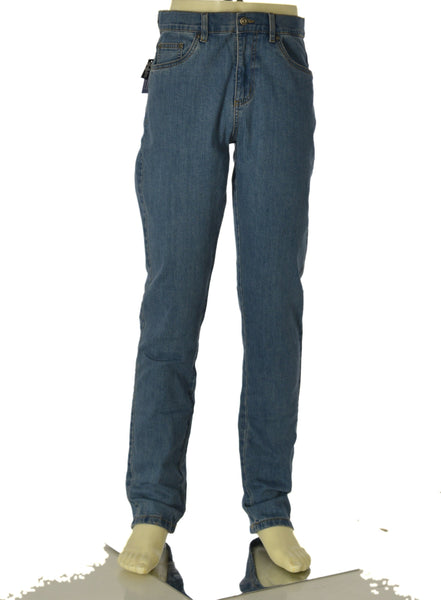 JEANS UOMO WAMPUM ZIP TASCHE TASCHINO REGULAR FIT STRETCH ART.11704 SBB