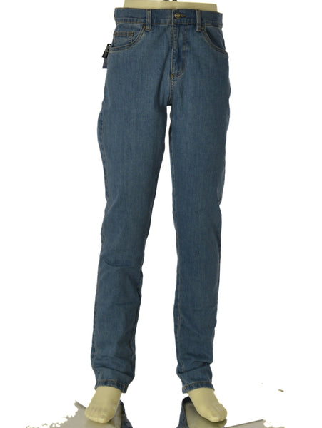 JEANS UOMO WAMPUM ZIP TASCHE TASCHINO REGULAR FIT STRETCH ART.11704 SBB