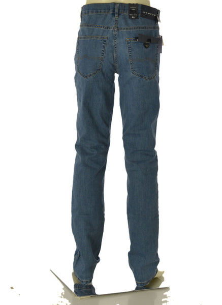 JEANS UOMO WAMPUM ZIP TASCHE TASCHINO REGULAR FIT STRETCH ART.11704 SBB