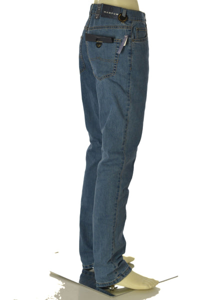 JEANS UOMO WAMPUM ZIP TASCHE TASCHINO REGULAR FIT STRETCH ART.11704 SBB