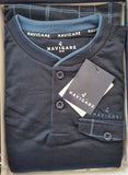 PIGIAMA UOMO CORTO COTONE SERAFINO TASCHINO SCOZZESE PURO COTONE NAVIGARE 141991
