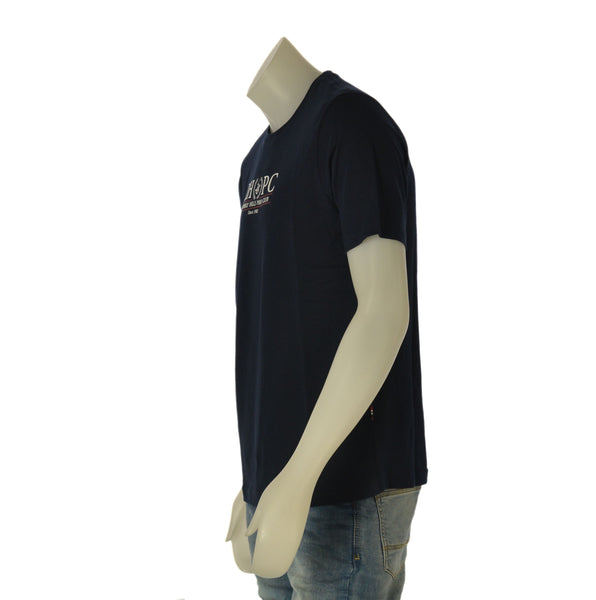 T-SHIRT UOMO BEVERLY HILLS POLO CLUB GIROCOLLO MANICA CORTA STAMPA COTONE ART. TS450043