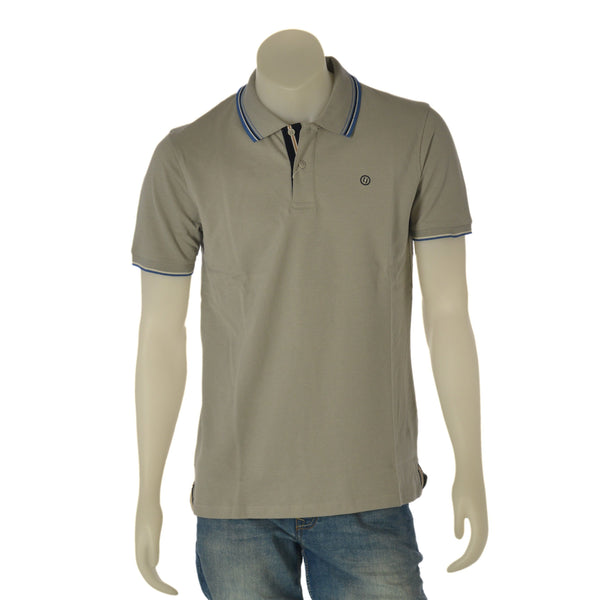 POLO UOMO P.CLUB MANICA CORTA PIQUE SPACCHI COTONE ART. P226098
