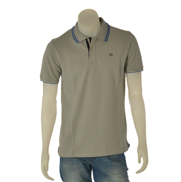 POLO UOMO P.CLUB MANICA CORTA PIQUE SPACCHI COTONE ART. P226098