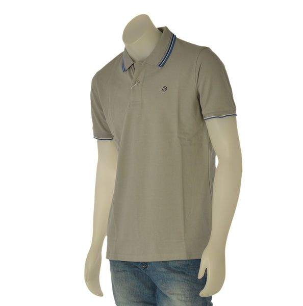 POLO UOMO P.CLUB MANICA CORTA PIQUE SPACCHI COTONE ART. P226098
