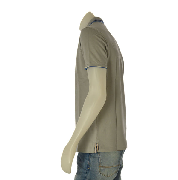 POLO UOMO P.CLUB MANICA CORTA PIQUE SPACCHI COTONE ART. P226098