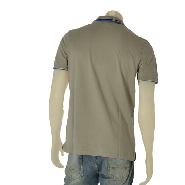 POLO UOMO P.CLUB MANICA CORTA PIQUE SPACCHI COTONE ART. P226098