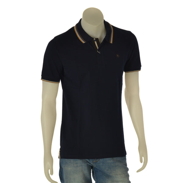 POLO UOMO P.CLUB MANICA CORTA PIQUE SPACCHI COTONE ART. P226098