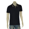 POLO UOMO P.CLUB MANICA CORTA PIQUE SPACCHI COTONE ART. P226098