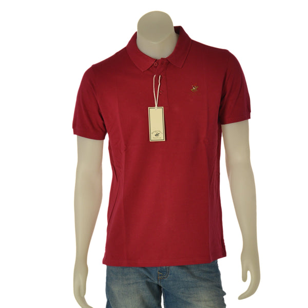 POLO UOMO BEVERLY HILLS POLO CLUB MANICA CORTA PIQUE COTONE ART.P450124