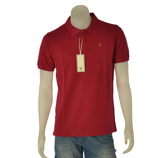 POLO UOMO BEVERLY HILLS POLO CLUB MANICA CORTA PIQUE COTONE ART.P450124
