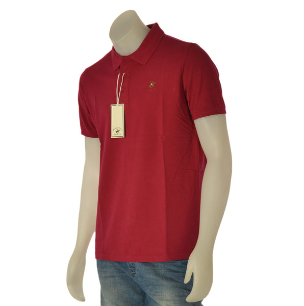 POLO UOMO BEVERLY HILLS POLO CLUB MANICA CORTA PIQUE COTONE ART.P450124