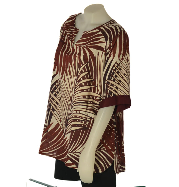 CASACCA DONNA BARBARELLA CONFORMATA SCOLLO MEZZA MANICA FANTASIA LEGGERA ART.1047