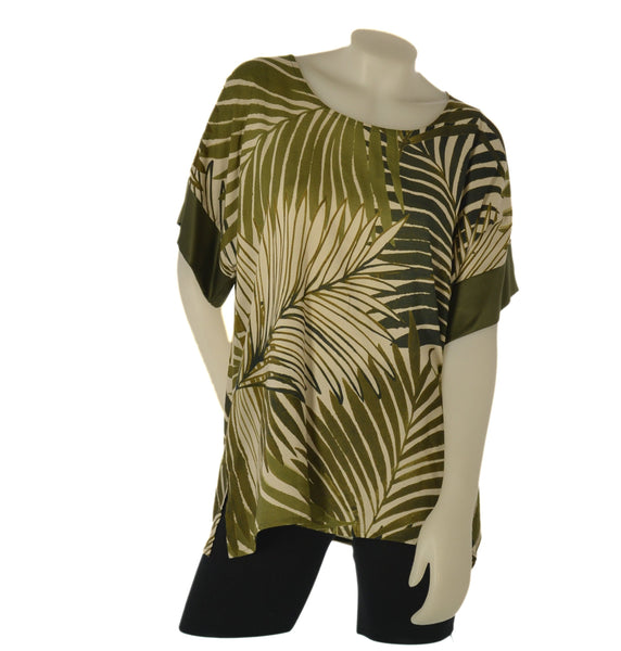 CASACCA DONNA BARBARELLA CONFORMATA GIROCOLLO MEZZA MANICA FANTASIA SPACCHETTI LEGGERA ART.1042
